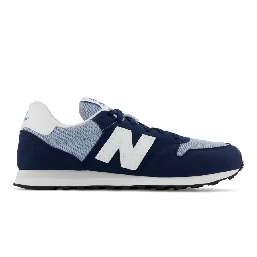 Imagen 0 de 5 de Zapatillas New Balance 500-MARINO/CELESTE/BLANCO