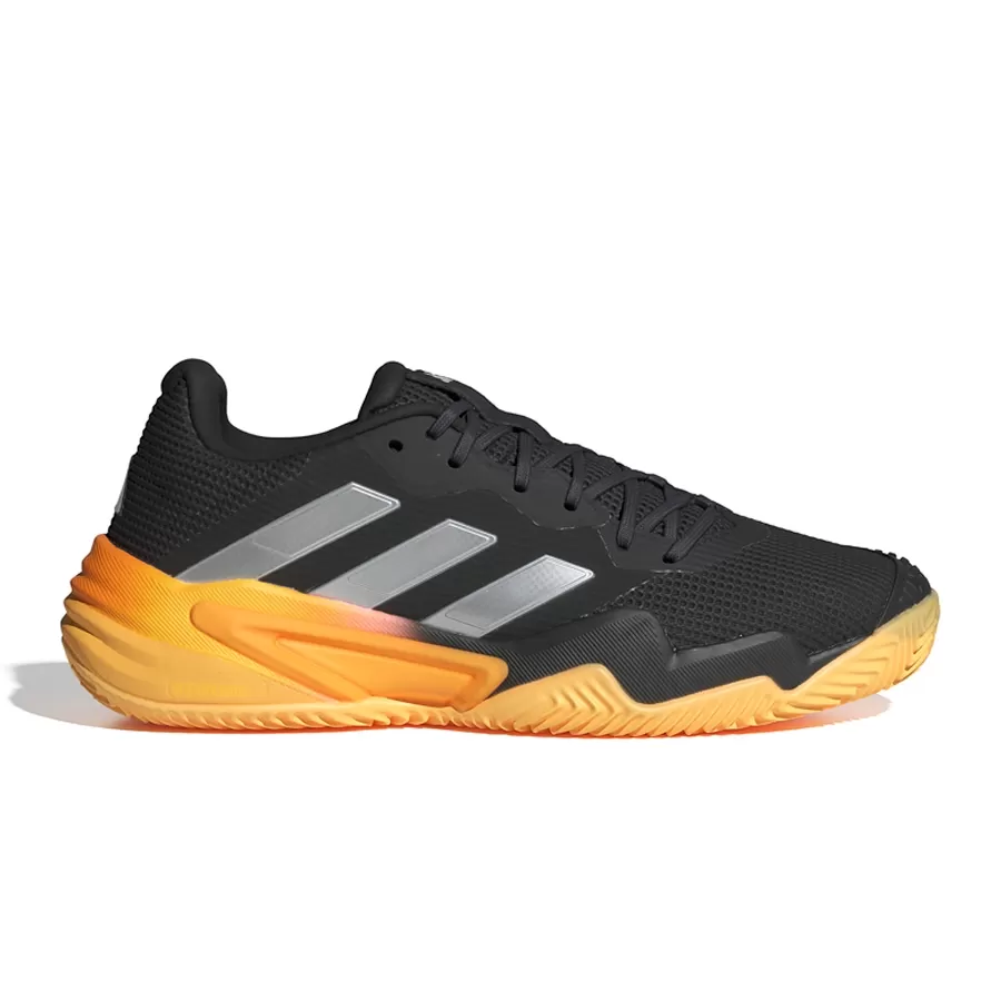 Imagen 1 de 9 de Zapatillas adidas Barricade 13-NEGRO/PLATA/NARANJA