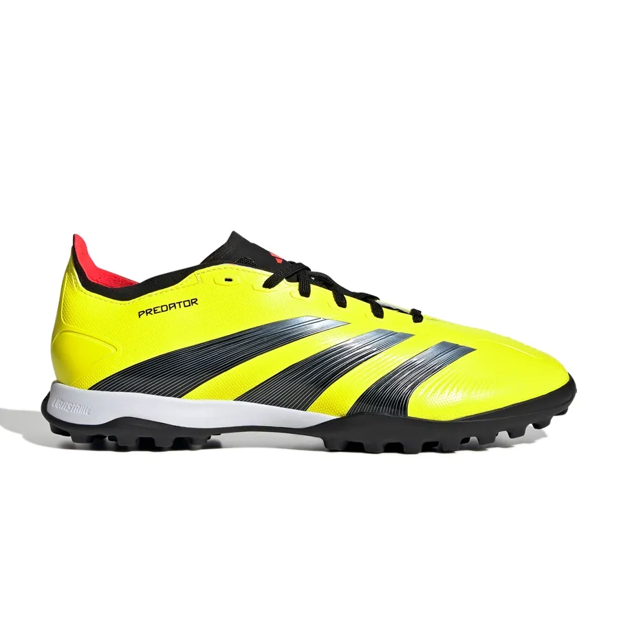 Imagen 0 de 8 de Botines adidas Predator League Tf-AMARILLO FLUOR/NEGRO