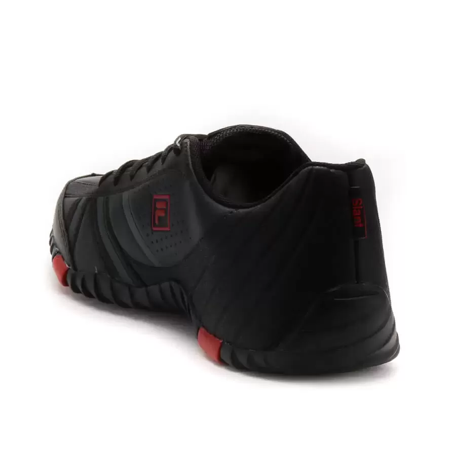 Zapatillas Fila Slant Force NEGRO ROJO Vaypol
