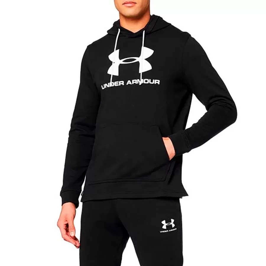 Imagen 0 de 2 de Buzo Under Armour Sportstyle Terry-NEGRO/BLANCO