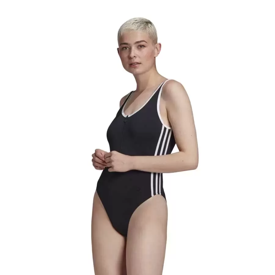 Malla adidas originals Swimsuit Pb NEGRO BLANCO City