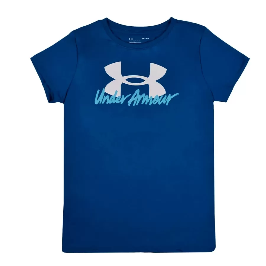 Imagen 0 de 3 de Remera Under Armour Tech Graphic-AZUL FRANCIA/BLANCO