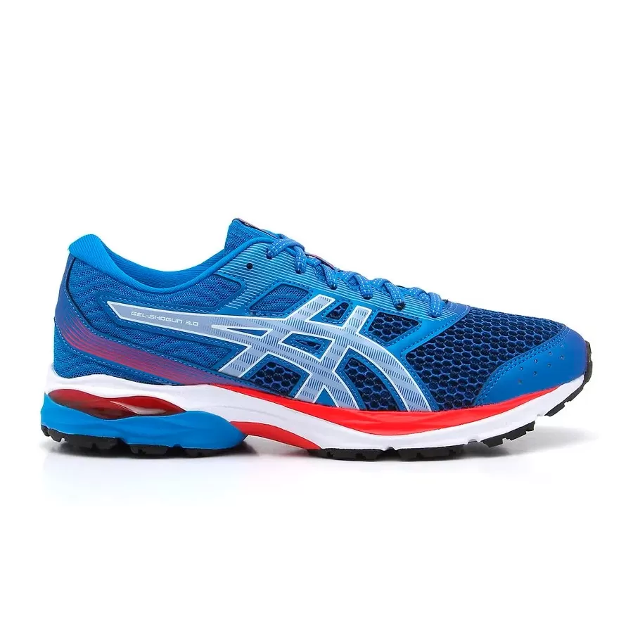 Imagen 0 de 5 de Zapatillas Asics Gel Shogun 3-AZUL/ROJO