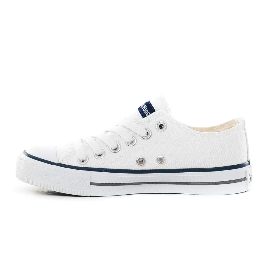 Imagen 3 de 5 de Zapatillas John Foos Legend 182-BLANCO