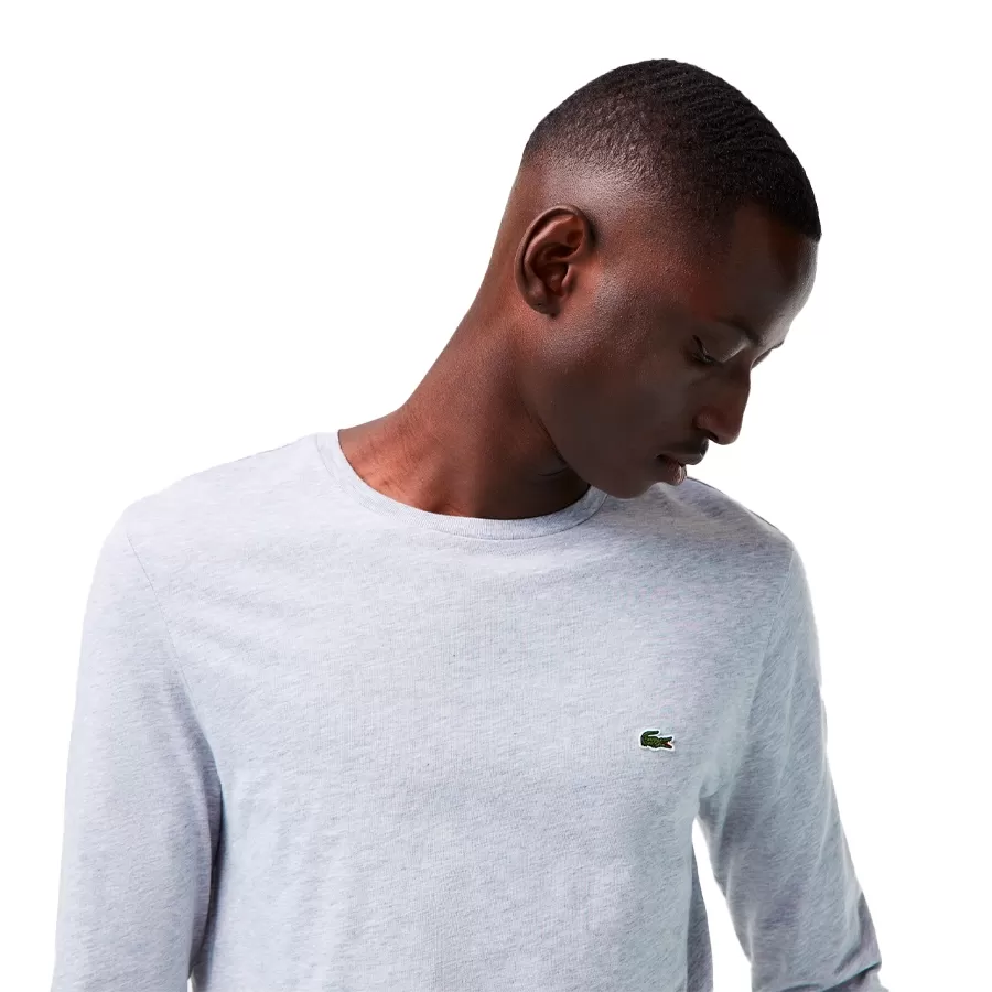 Imagen 2 de 4 de Remera Lacoste -GRIS