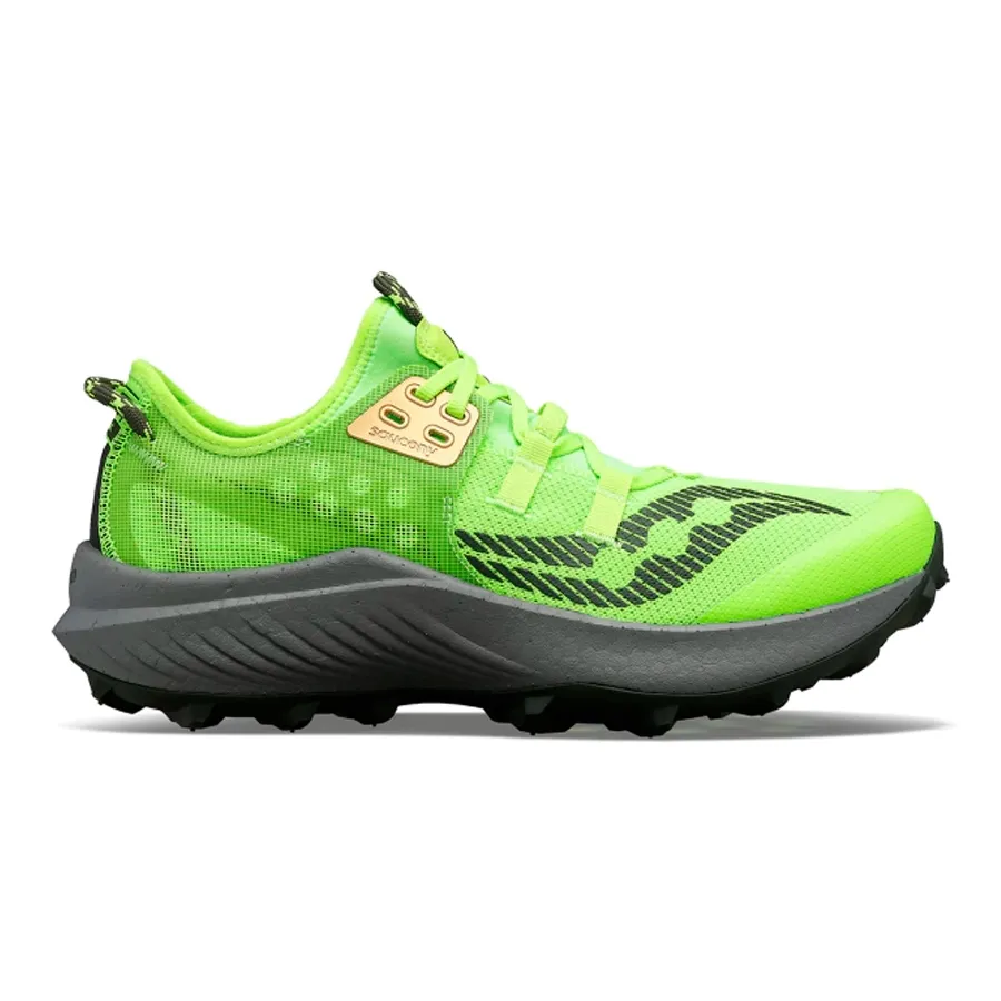 Imagen 0 de 5 de Zapatillas Saucony Endrophin Rift-VERDE FLUOR/GRAFITO