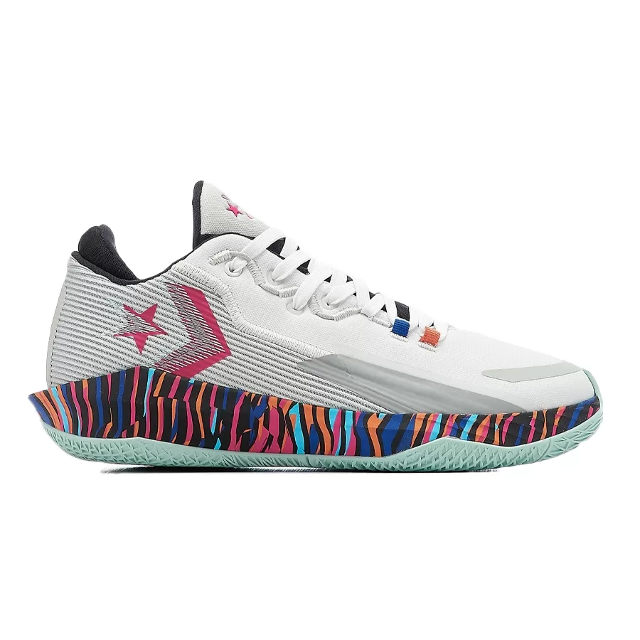 Imagen 0 de 5 de Zapatillas Converse All Star Bb Jet-BLANCO/MULTICOLOR