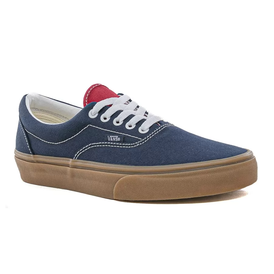 Imagen 0 de 5 de Zapatillas Vans Era-MARINO/ROJO/BLANCO/MARRON