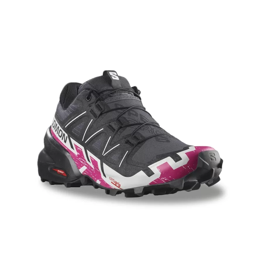 Imagen 1 de 6 de Zapatillas Salomon Speedcross 6-NEGRO/FUCSIA/BLANCO