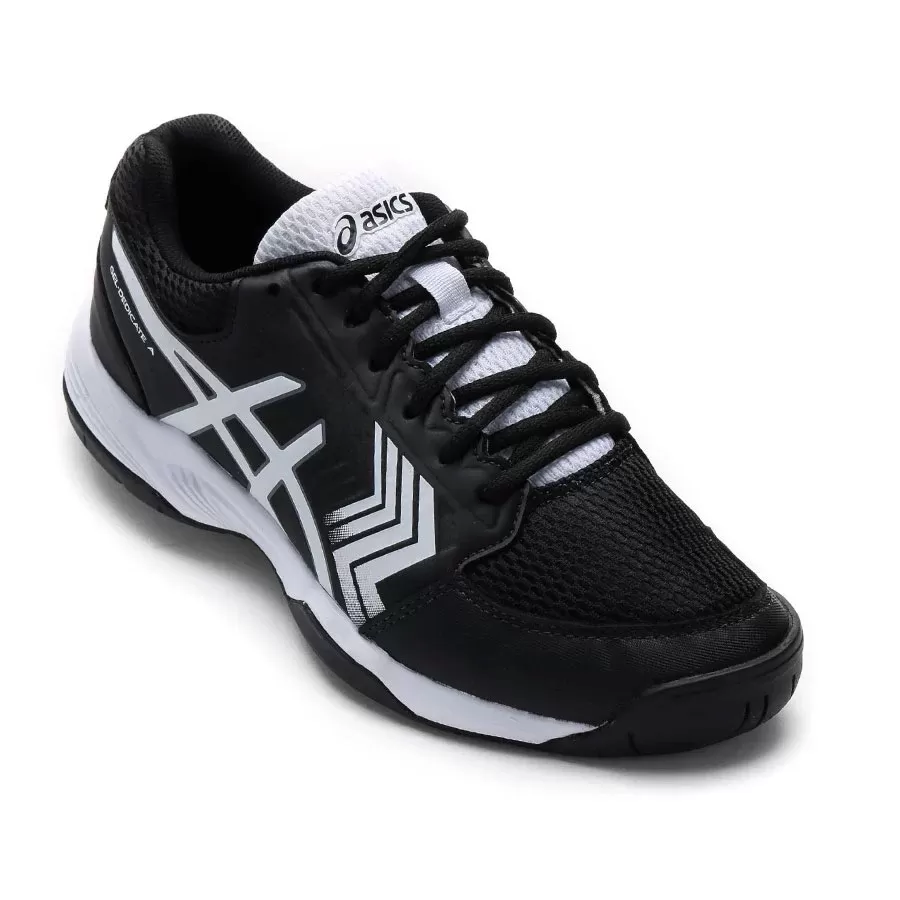 Zapatillas Asics Gel Dedicate 5 NEGRO BLANCO Vaypol