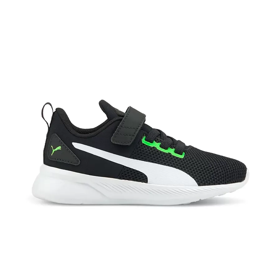 Imagen 0 de 4 de Zapatillas Puma Flyer Runner V Ps-NEGRO/BLANCO/VERDE