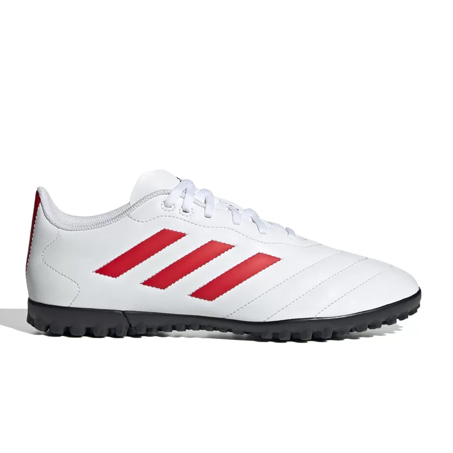 Botines adidas Goletto VIII Tf BLANCO ROJO Vaypol