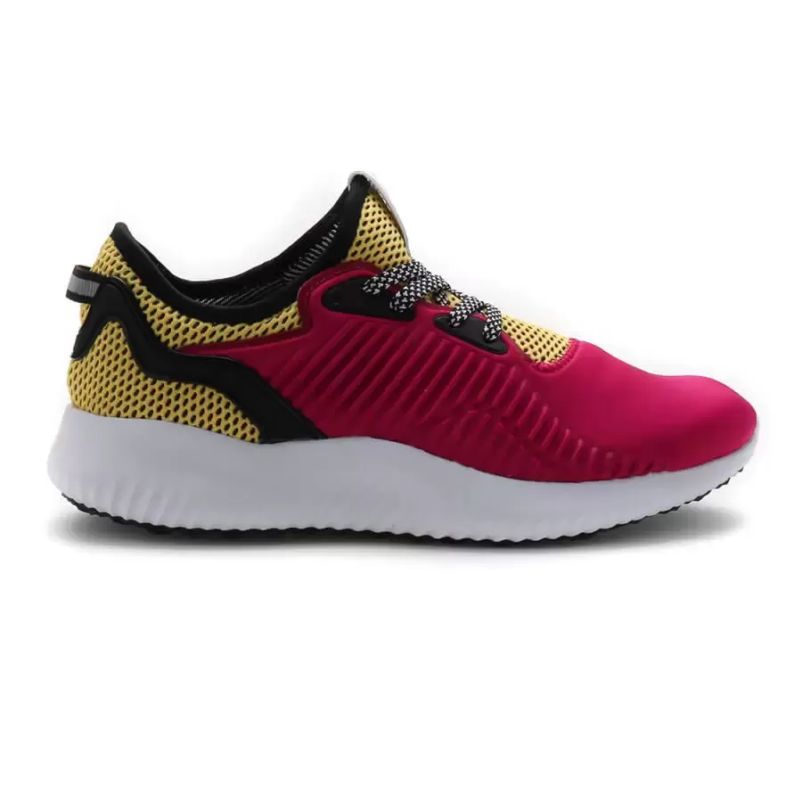 Zapatillas adidas Alphabounce Lux W FUCSIA AMARILLO NEGRO Vaypol