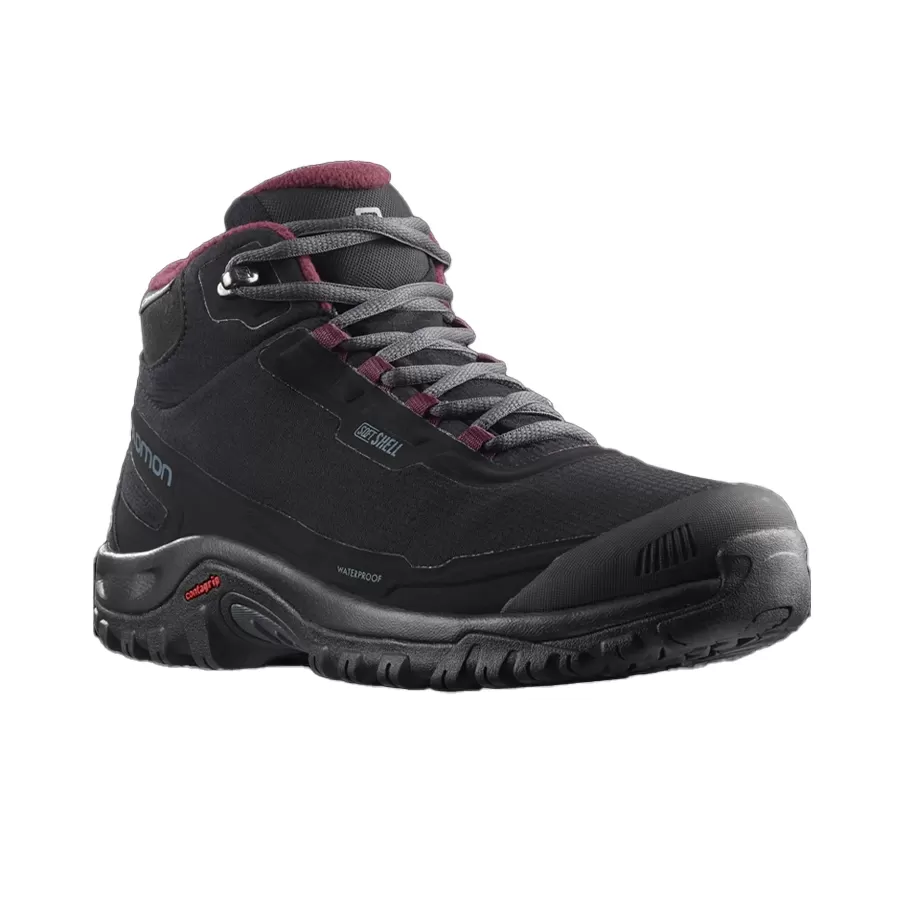 Imagen 1 de 7 de Zapatillas Salomon Shelter Cs Wp-NEGRO