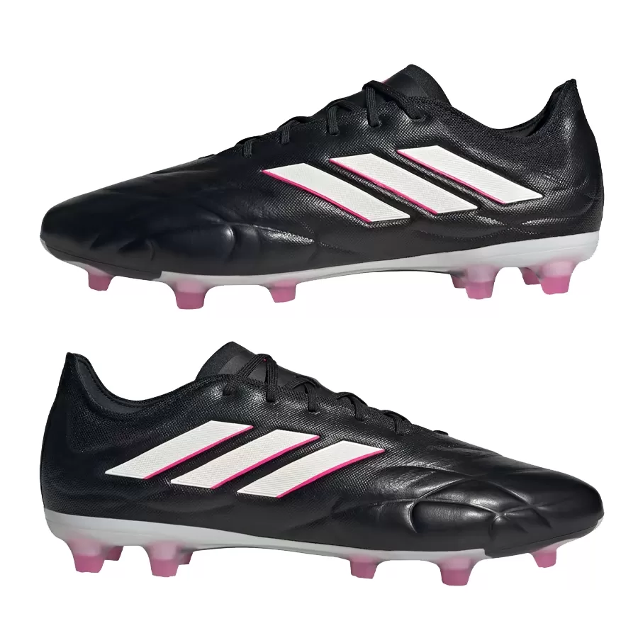 Imagen 4 de 9 de Botines adidas Copa Pure 2 Fg-NEGRO/BLANCO/FUCSIA