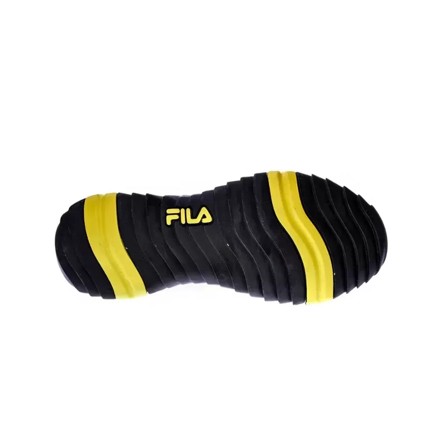 Imagen 2 de 3 de Zapatillas Fila Slant Force-NEGRO/AMARILLO