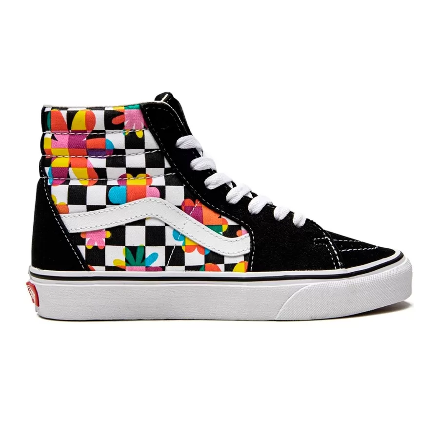 Imagen 0 de 4 de Zapatillas Vans U Sk8 Hi-NEGRO/BLANCO/MULTICOLOR