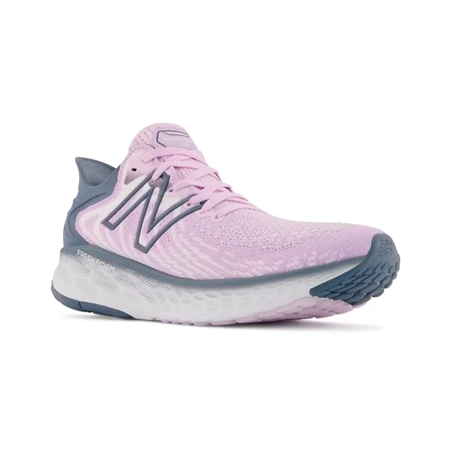 Imagen 1 de 5 de Zapatillas New Balance Fresh Foam 1080v11-LILA/PLATA