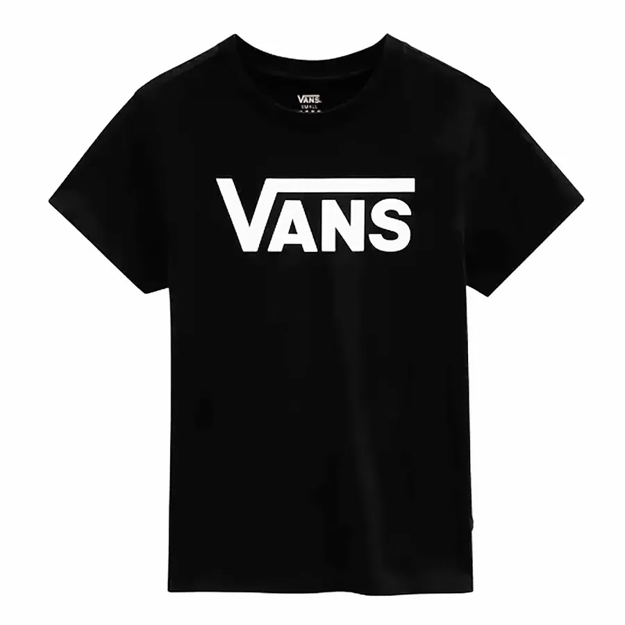 Remera Vans Flying V NEGRO BLANCO City