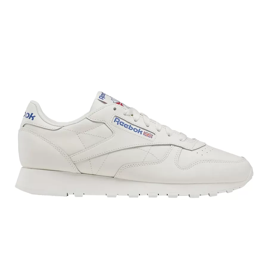 Imagen 0 de 4 de Zapatillas Reebok Classic Leather-CRUDO/AZUL