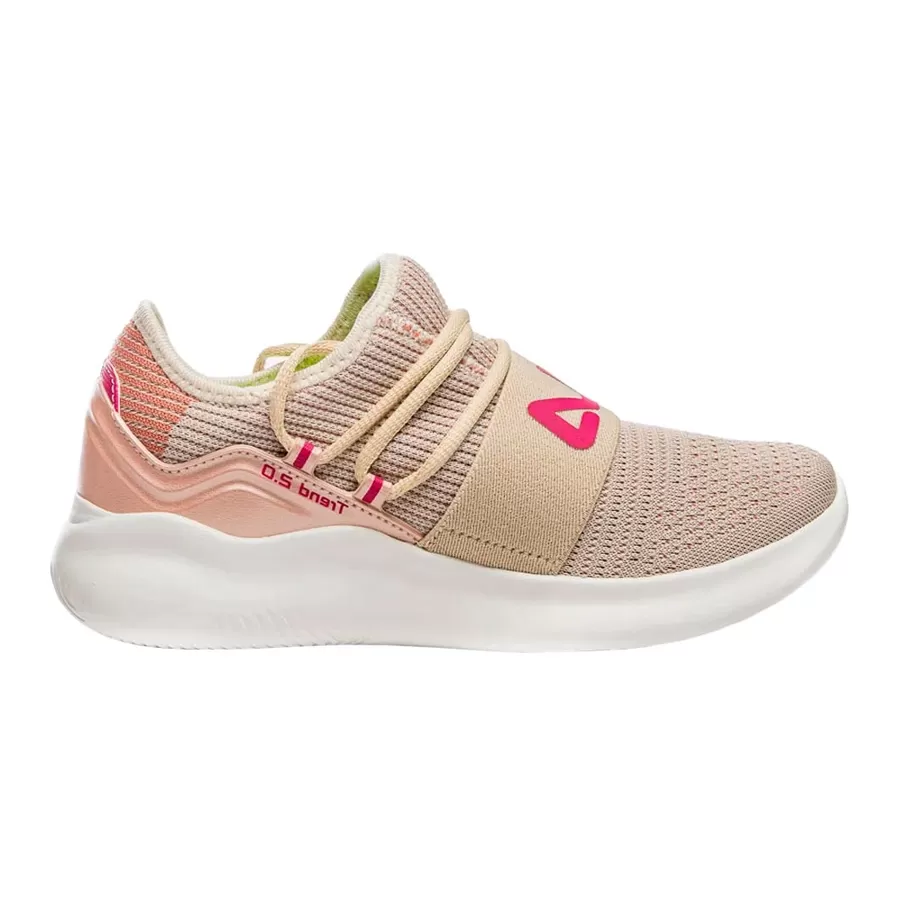 Imagen 0 de 4 de Zapatillas Fila Trend 2.0-BEIGE/ROSA/BLANCO