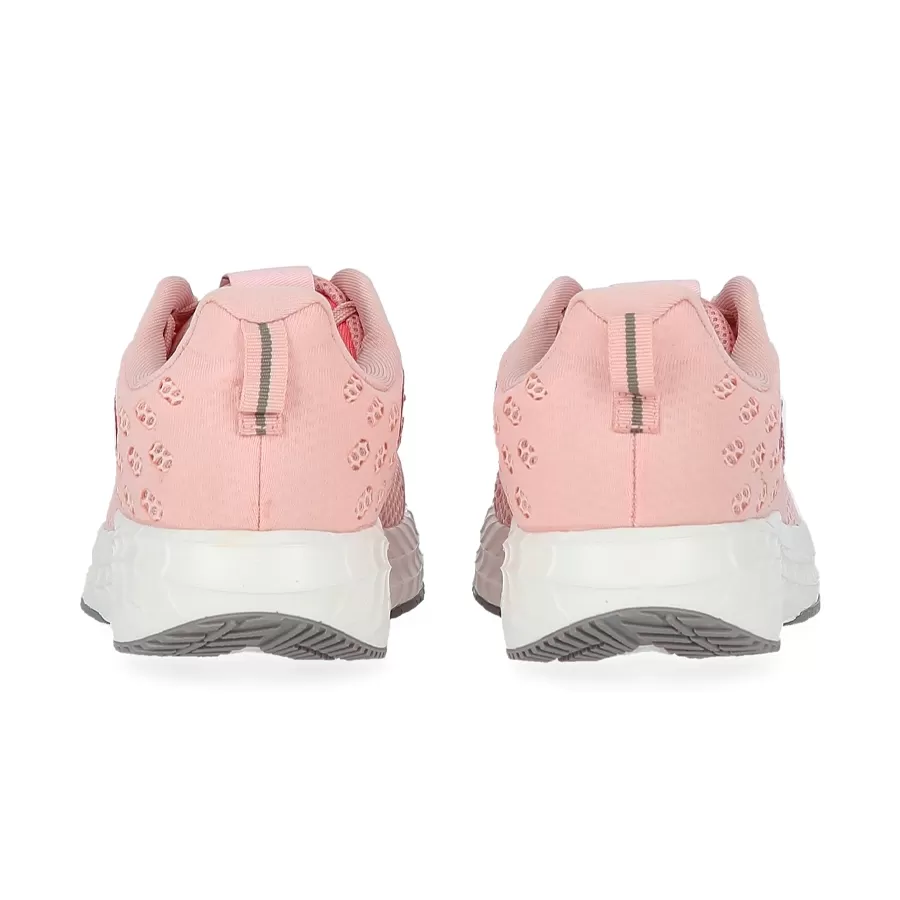 Imagen 2 de 6 de Zapatillas Fila Compass-ROSA/PLATA/LIMA