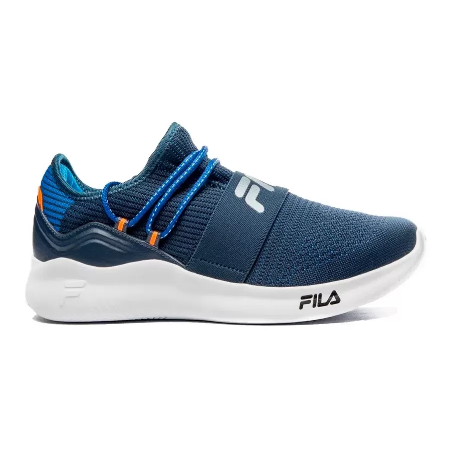 Imagen 0 de 4 de Zapatillas Fila Trend 2.0-MARINO/AZUL/NARANJA