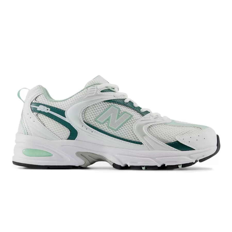 Imagen 0 de 5 de Zapatillas New Balance 530-BLANCO/GRIS/VERDE AGUA