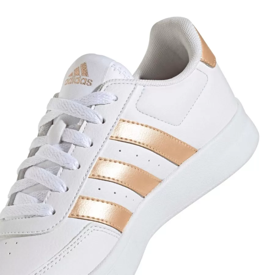 Zapatillas adidas Breaknet 2.0 BLANCO DORADO Vaypol