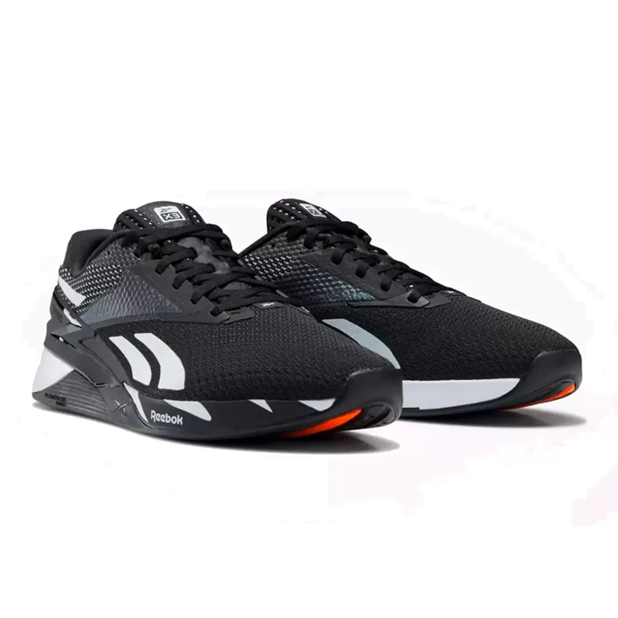 Zapatillas Reebok Nano X3 NEGRO BLANCO Vaypol