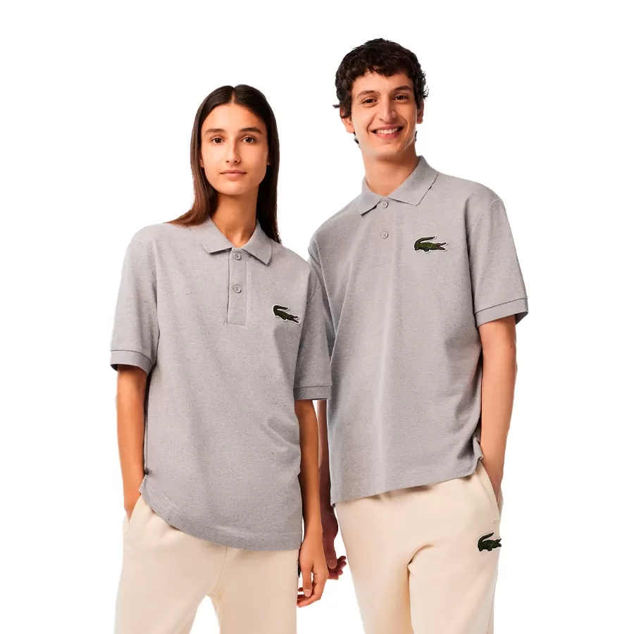 Imagen 3 de 6 de Remera Lacoste Polo-GRIS