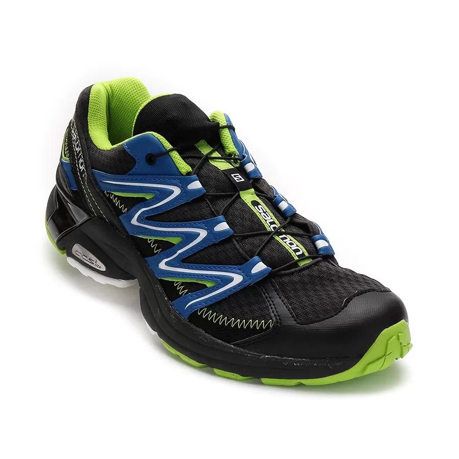 Imagen 2 de 4 de Zapatillas Salomon Xt Weeze-GRAFITO/AZUL/VERDE