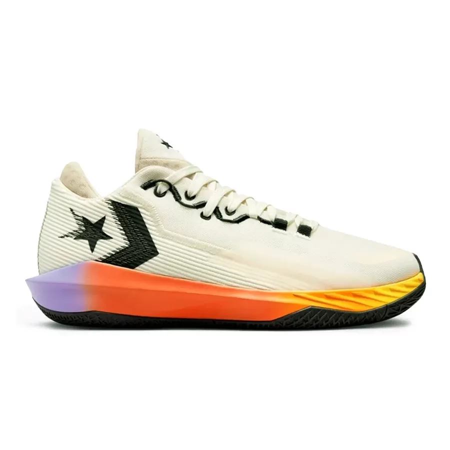 Imagen 0 de 5 de Zapatillas Converse All Star Bb Jet-BLANCO/NEGRO/NARANJA