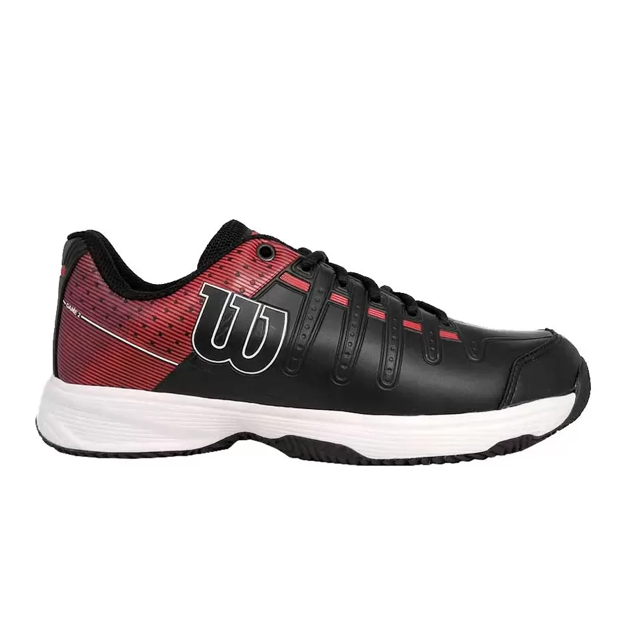 Imagen 0 de 6 de Zapatillas Wilson Game 2 Clay-NEGRO/BORDO/BLANCO