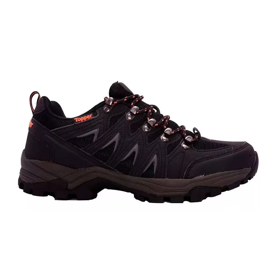 Imagen 0 de 5 de Zapatillas Topper Gondor-NEGRO/NARANJA