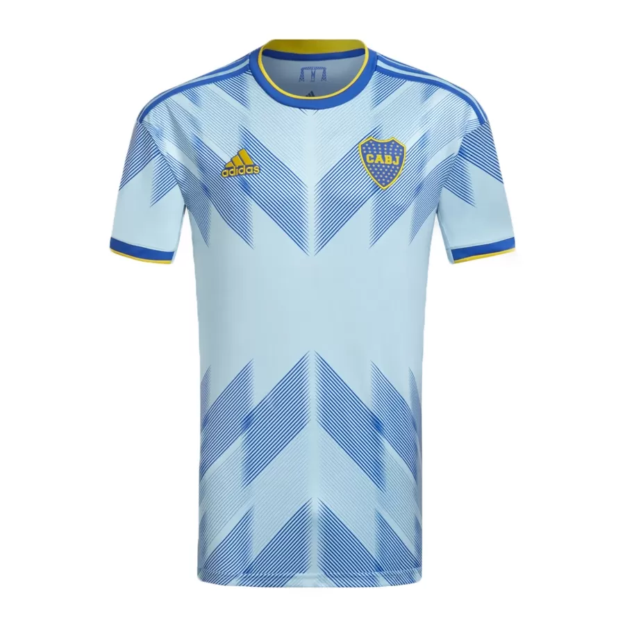 Camiseta adidas Tercera Boca Juniors 23 24 CELESTE AZUL Vaypol