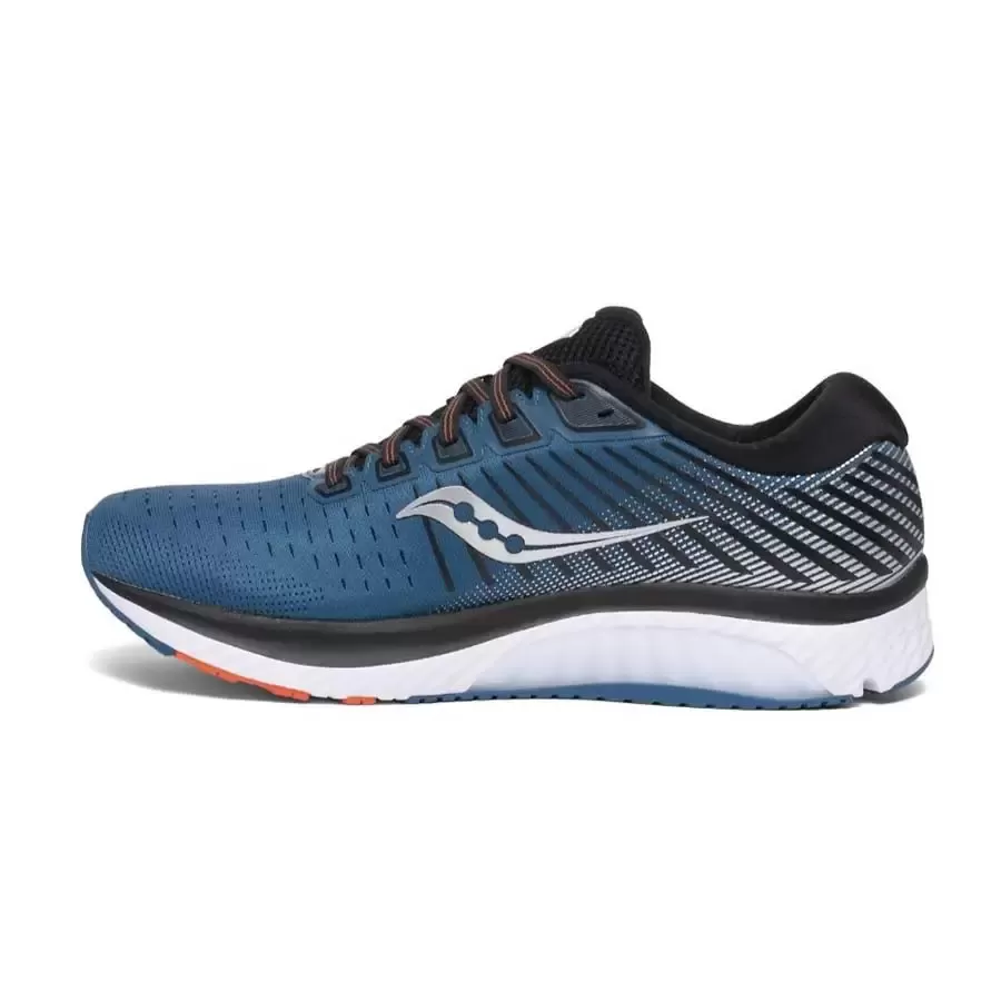 Imagen 2 de 5 de Zapatillas Saucony Guide 13-AZUL/NEGRO/PLATA