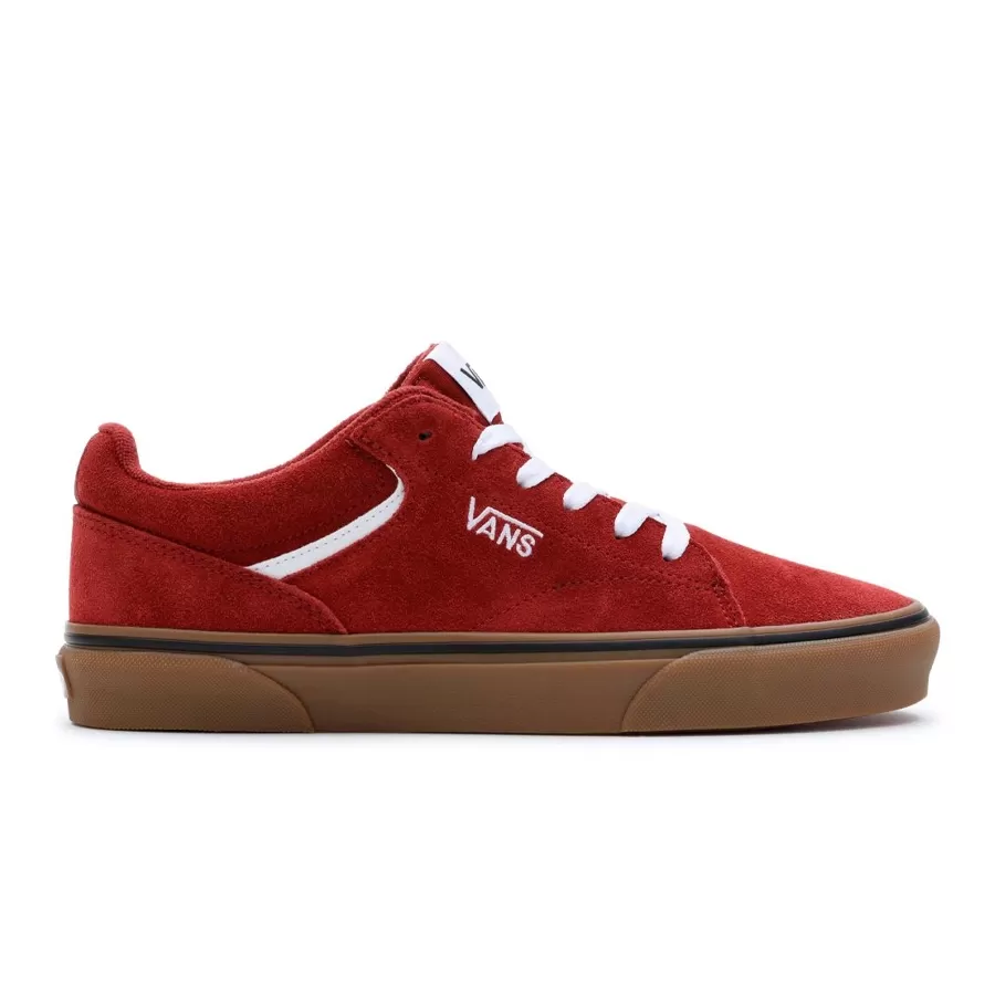 Imagen 0 de 3 de Zapatillas Vans Seldan-BORDO/CARAMELO