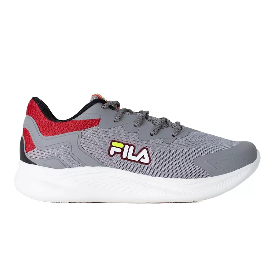 Imagen 0 de 5 de Zapatillas Fila Force-GRIS/ROJO/LIMA