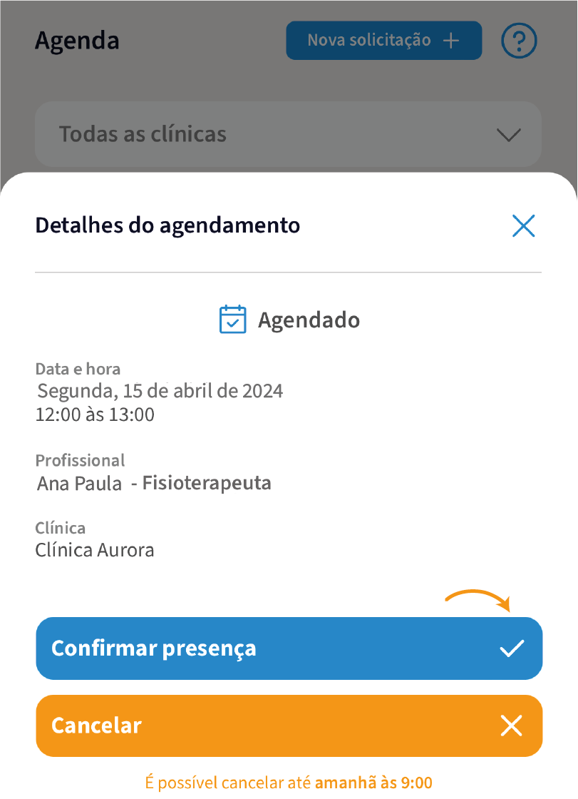 Confirmar presenca 4 Confirmar presenca 4