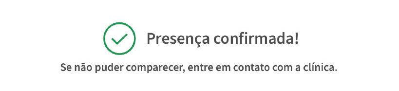 Confirmar presenca 5 Confirmar presenca 5