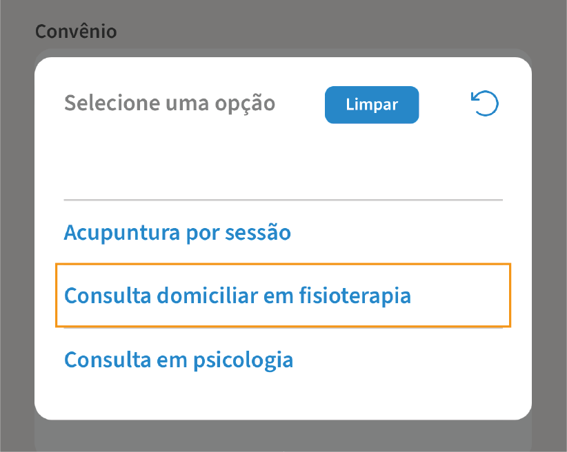 Novo agendamento 10 Novo agendamento 10