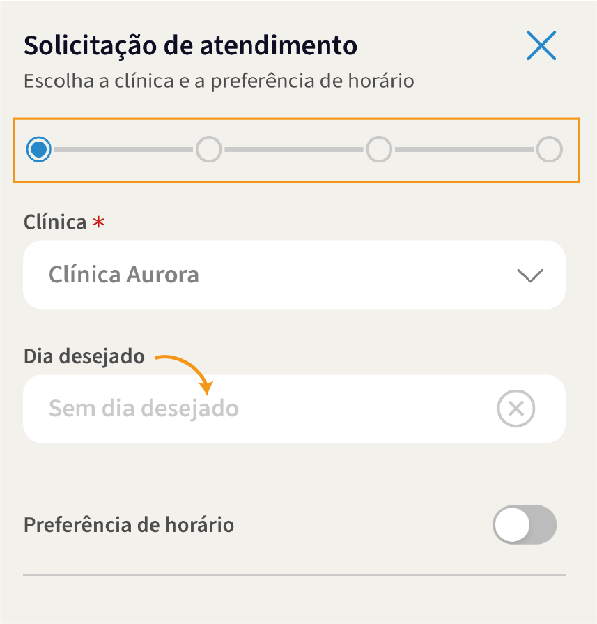 Novo agendamento 2 Novo agendamento 2