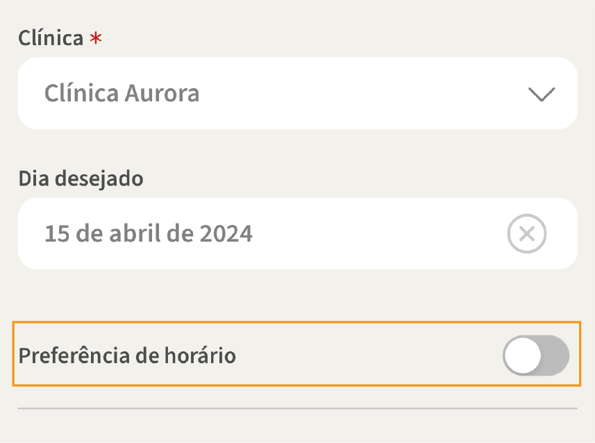 Novo agendamento 5 Novo agendamento 5