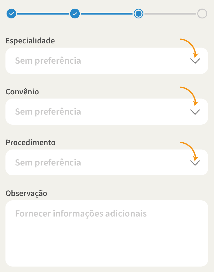 Novo agendamento 8 Novo agendamento 8