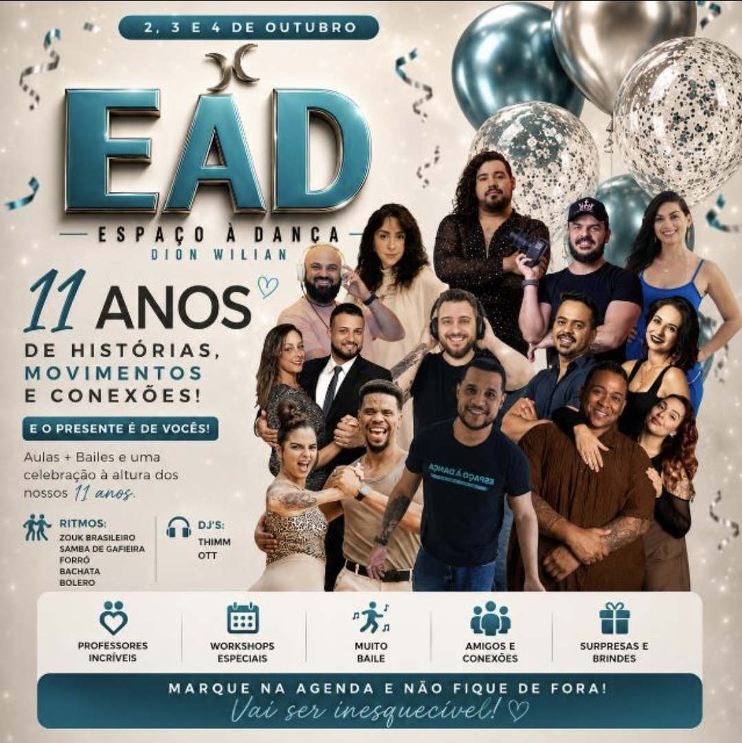 11 anos de Espaço A Dança