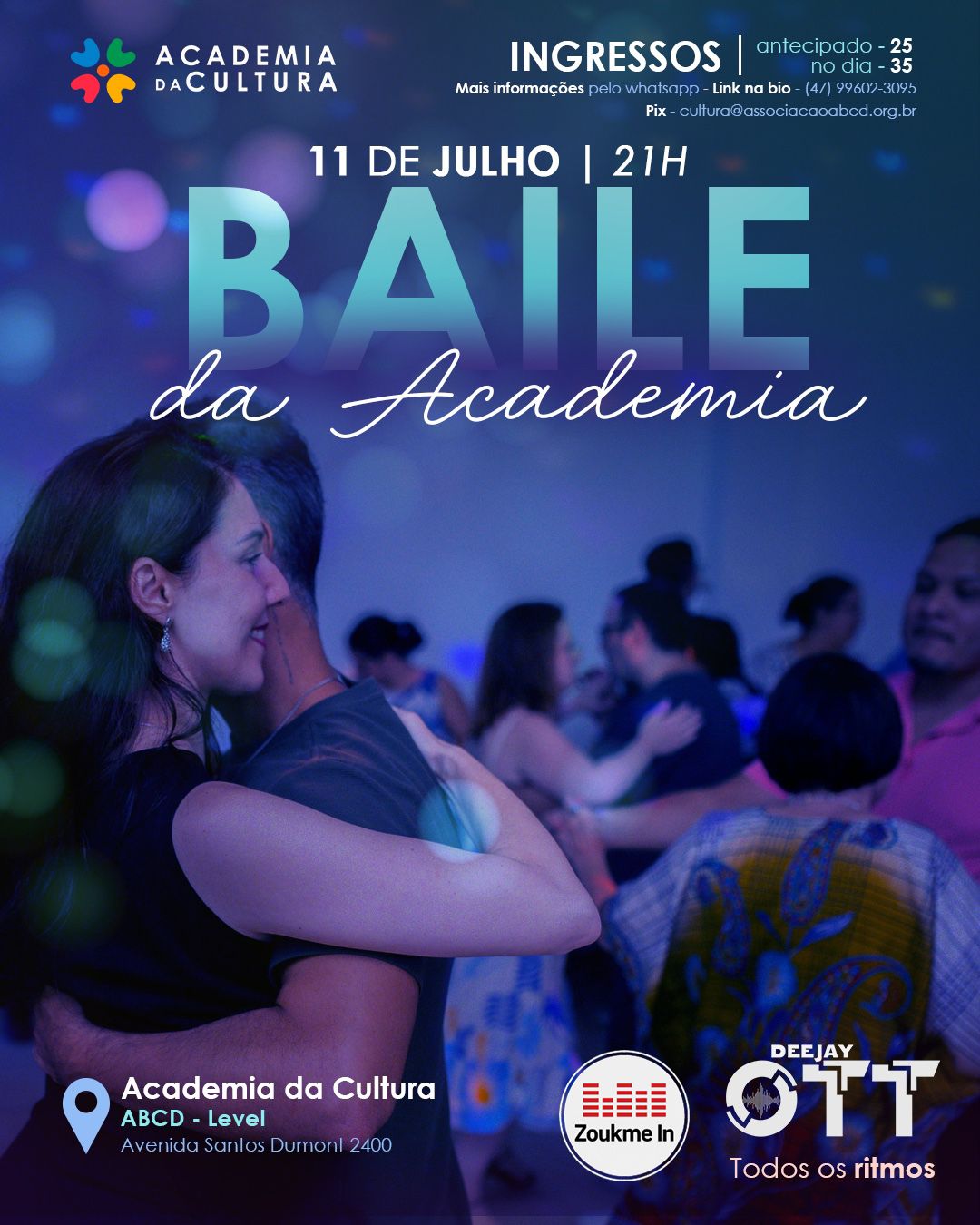 Baile da Academia da Cultura