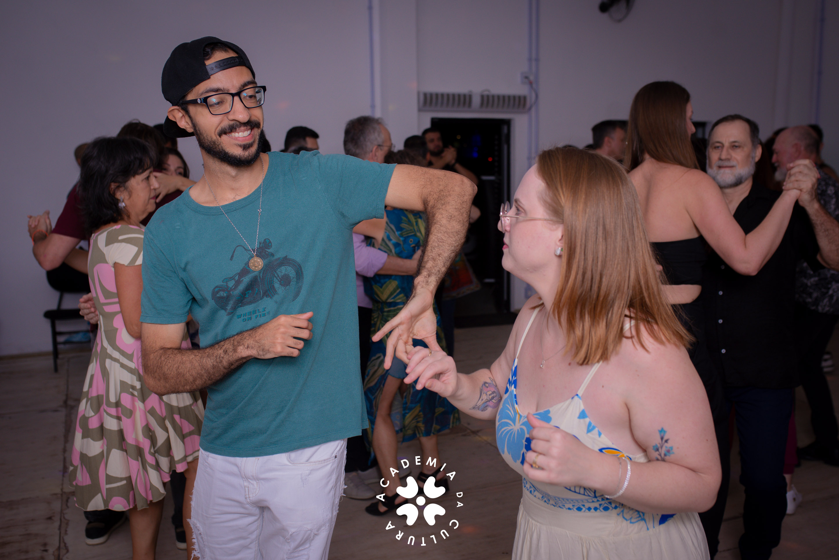 Baile da Academia da Cultura