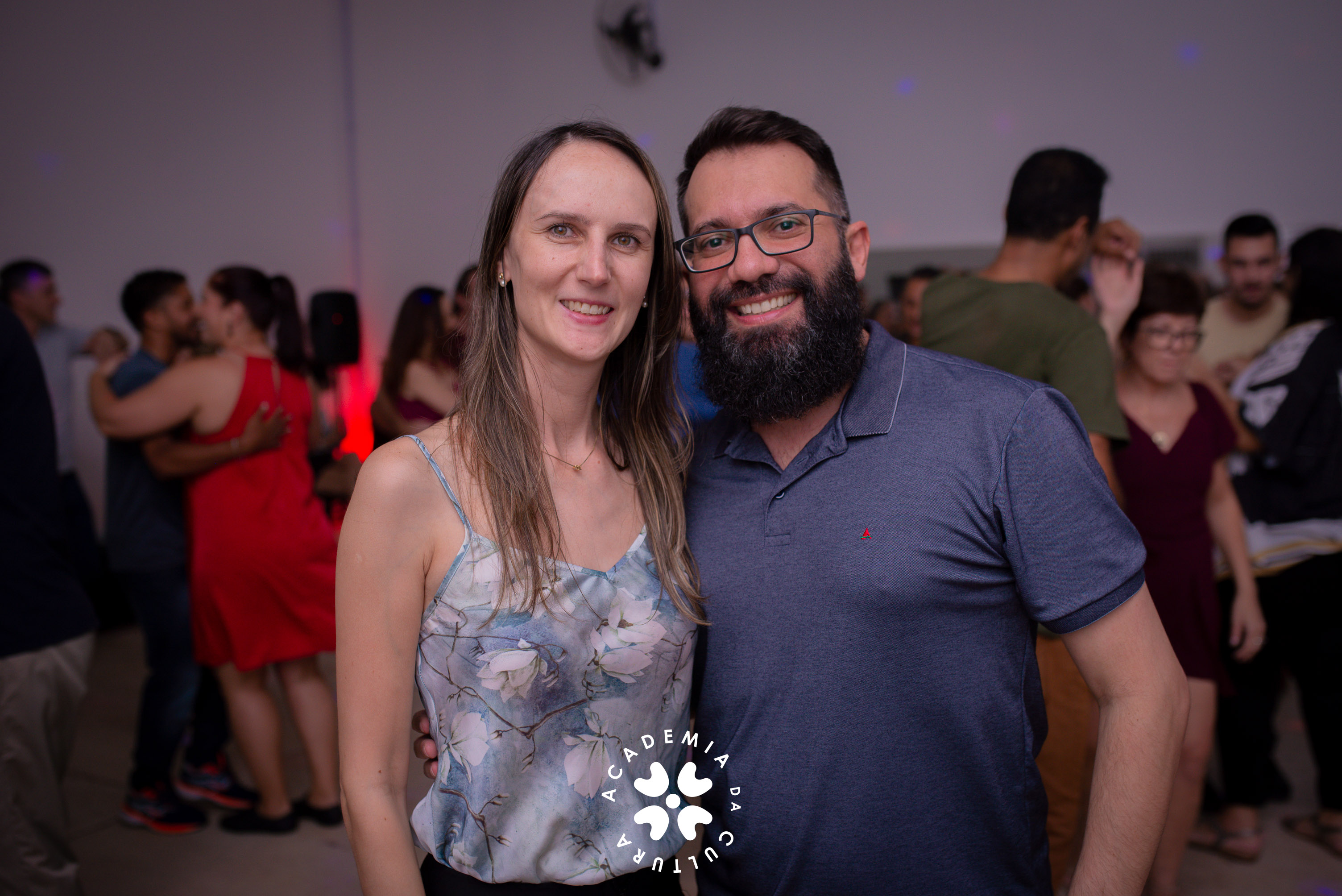 Baile da Academia da Cultura